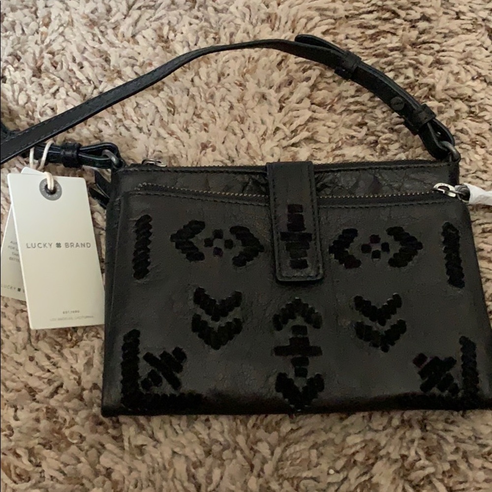Lucky brand crossbody
